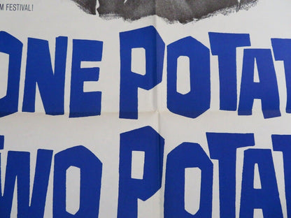 ONE POTATO, TWO POTATO US ONE SHEET (27"x 41") POSTER BARBARA BARRIE 1964 Movie posters
