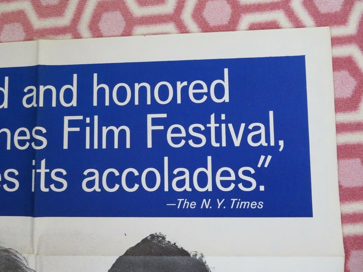 ONE POTATO, TWO POTATO US ONE SHEET (27"x 41") POSTER BARBARA BARRIE 1964 Movie posters