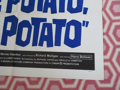 ONE POTATO, TWO POTATO US ONE SHEET (27"x 41") POSTER BARBARA BARRIE 1964 Movie posters