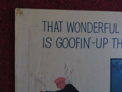 ONIONHEAD US HALF SHEET (22"x 28") POSTER ANDY GRIFFITH WALTER MATTHAU 1958 Movie posters