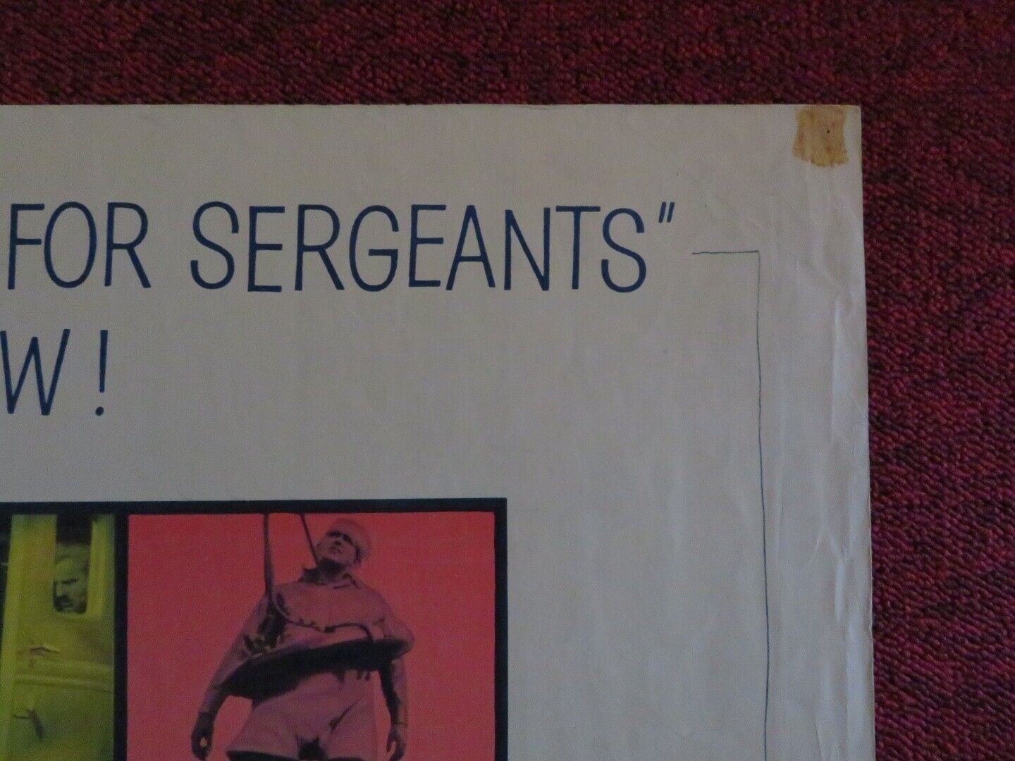 ONIONHEAD US HALF SHEET (22"x 28") POSTER ANDY GRIFFITH WALTER MATTHAU 1958 Movie posters