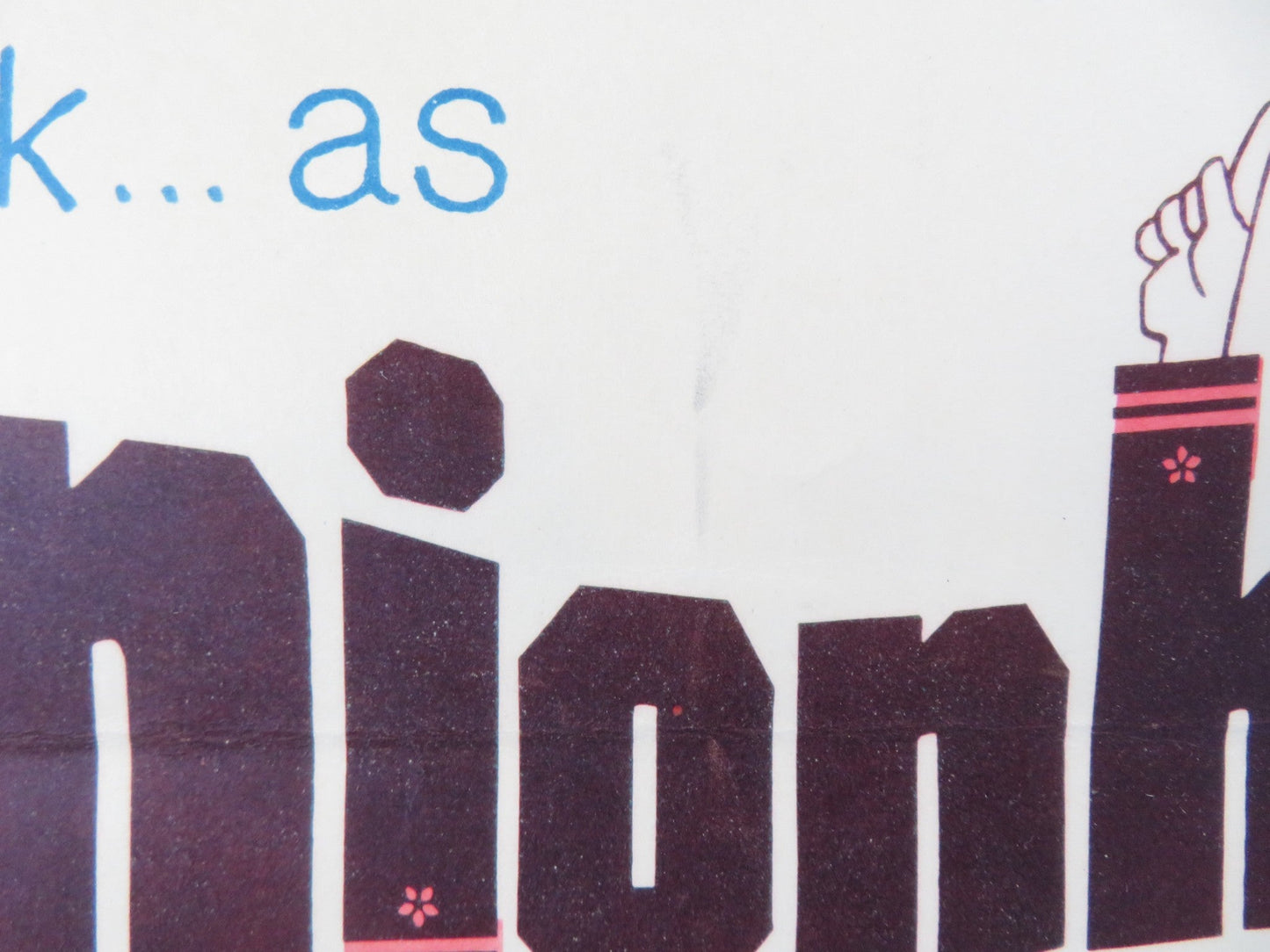 ONIONHEAD US INSERT (14"x 36") POSTER ANDY GRIFFITH WALTER MATTHAU 1958 Rendezvous Cinema Movie posters