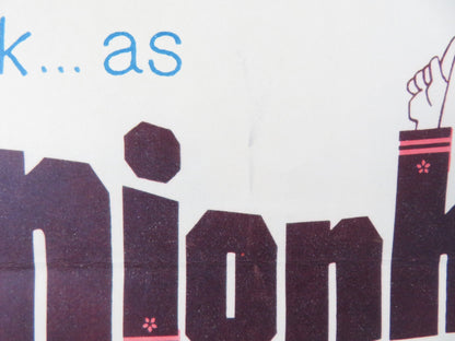 ONIONHEAD US INSERT (14"x 36") POSTER ANDY GRIFFITH WALTER MATTHAU 1958 Rendezvous Cinema Movie posters