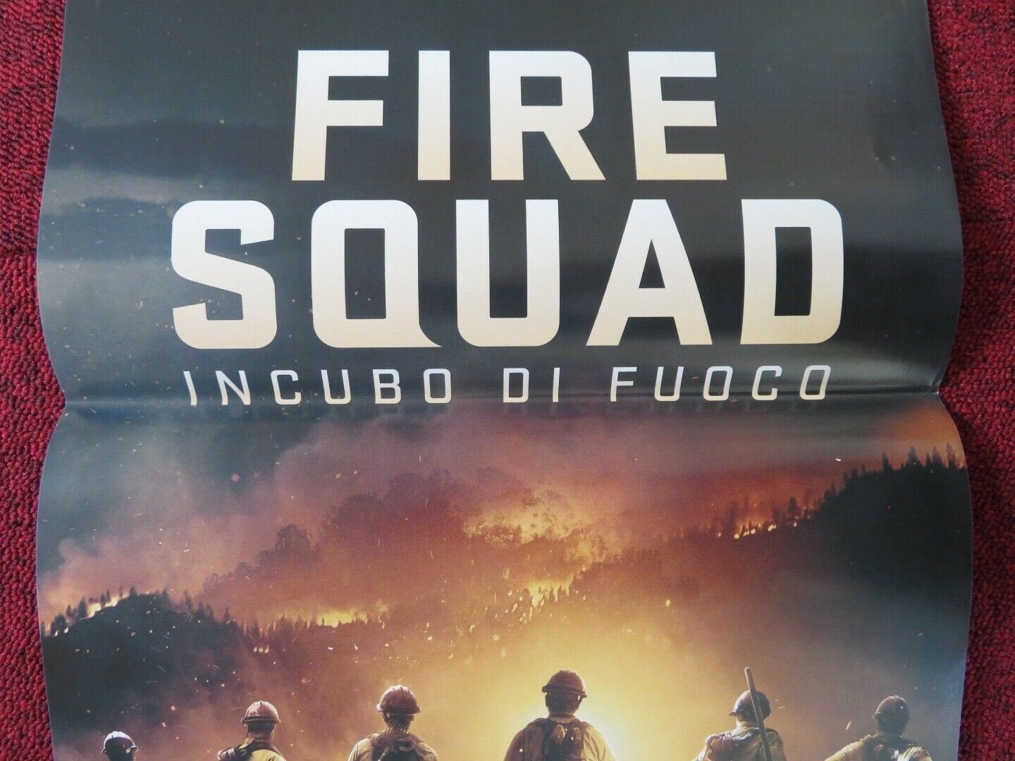 ONLY THE BRAVE ITALIAN LOCANDINA (26.5"x12.5") POSTER JOSH BROLIN MILES TELLER - Rendezvous Cinema