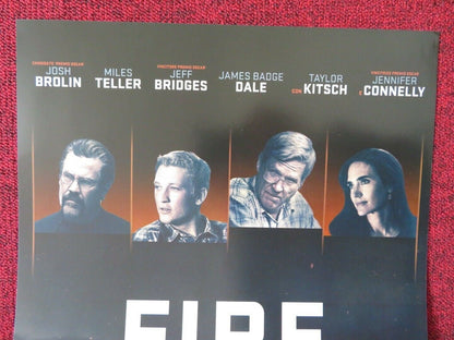 ONLY THE BRAVE ITALIAN LOCANDINA (26.5"x12.5") POSTER JOSH BROLIN MILES TELLER - Rendezvous Cinema