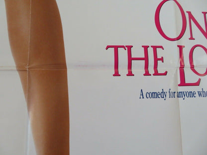 ONLY THE LONELY BRITISH QUAD (30 x 40)POSTER JOHN CANDY JAMES BELUSH JOHN HUGHES Movie posters