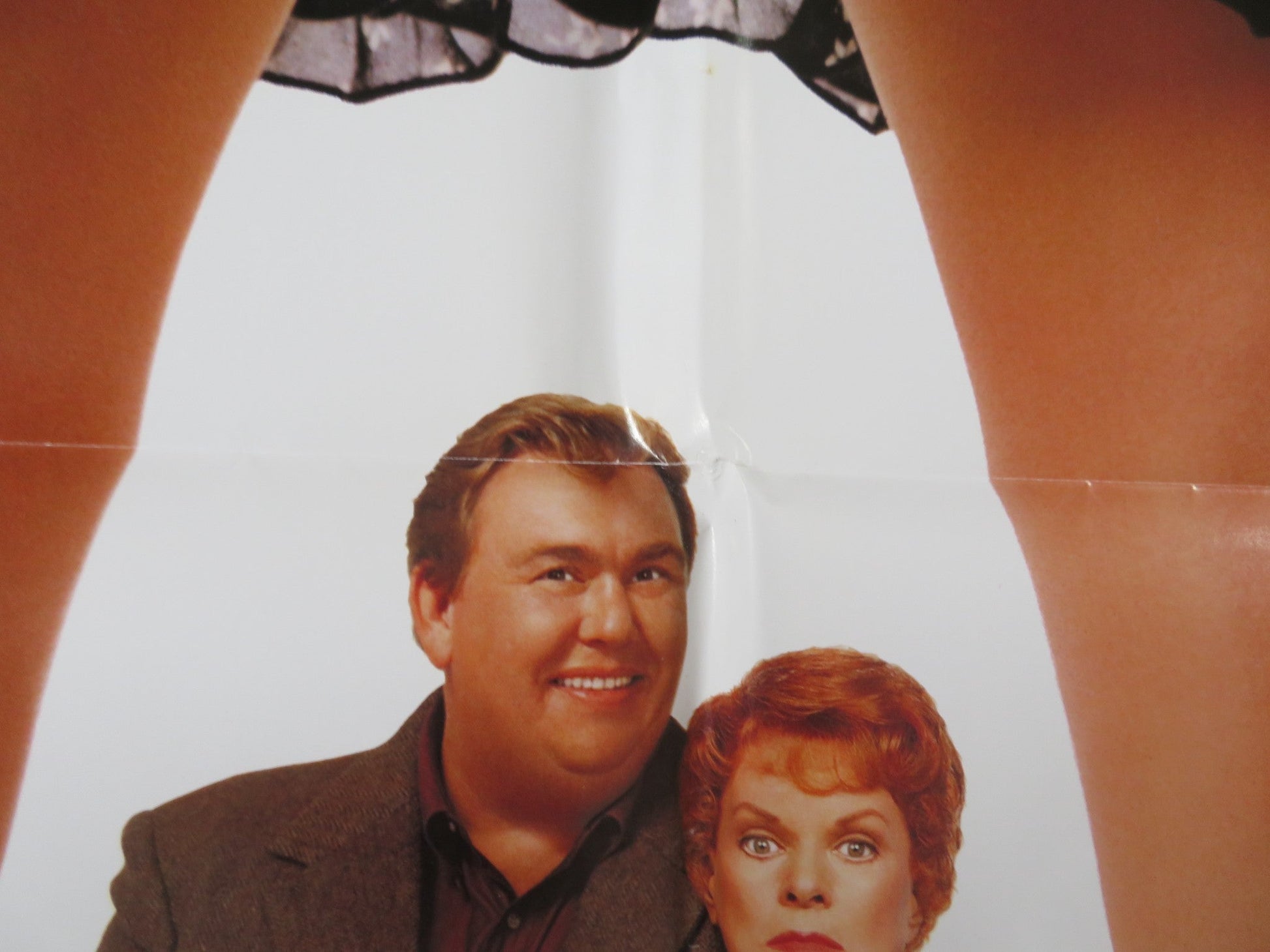 ONLY THE LONELY FOLDED US ONE SHEET POSTER JOHN CANDY MAUREEN O'HARA 1991 Rendezvous Cinema Movie posters