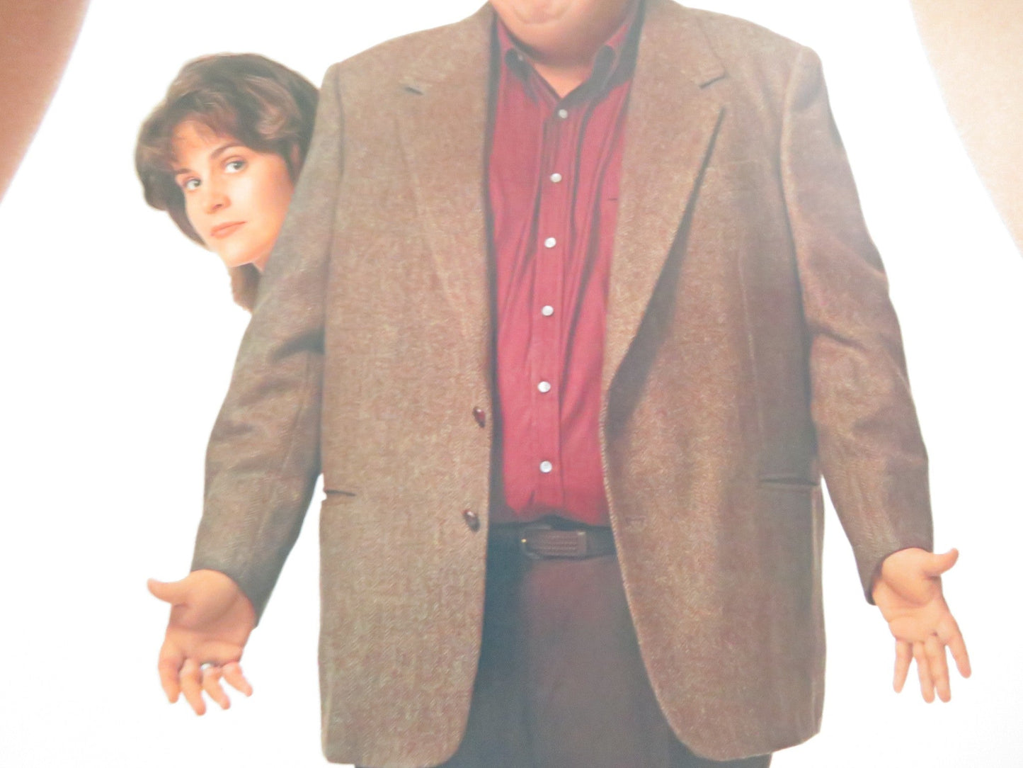 ONLY THE LONELY INTERNATIONAL ONE SHEET ROLLED POSTER JOHN CANDY O'HARA 1991 Rendezvous Cinema Movie posters