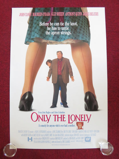 ONLY THE LONELY INTERNATIONAL ONE SHEET ROLLED POSTER JOHN CANDY O'HARA 1991 Rendezvous Cinema Movie posters