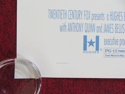 ONLY THE LONELY INTERNATIONAL ONE SHEET ROLLED POSTER JOHN CANDY O'HARA 1991 Rendezvous Cinema Movie posters