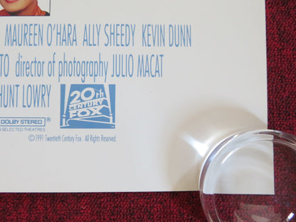 ONLY THE LONELY INTERNATIONAL ONE SHEET ROLLED POSTER JOHN CANDY O'HARA 1991 Rendezvous Cinema Movie posters