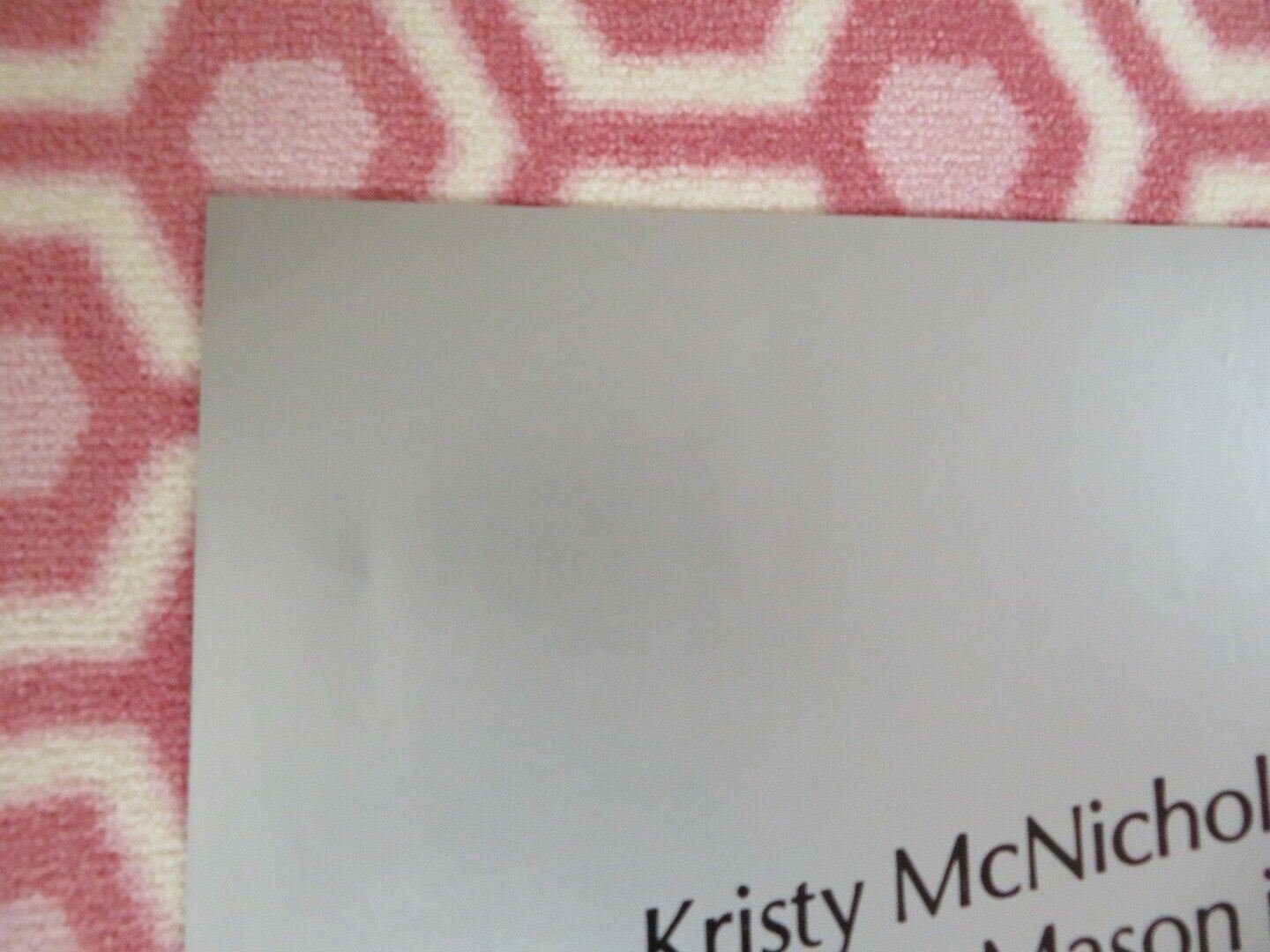 ONLY WHEN I LAUGH ONE SHEET POSTER FOLDED MARSHA MASON KRISTY MCNICHOL 1981 Movie posters