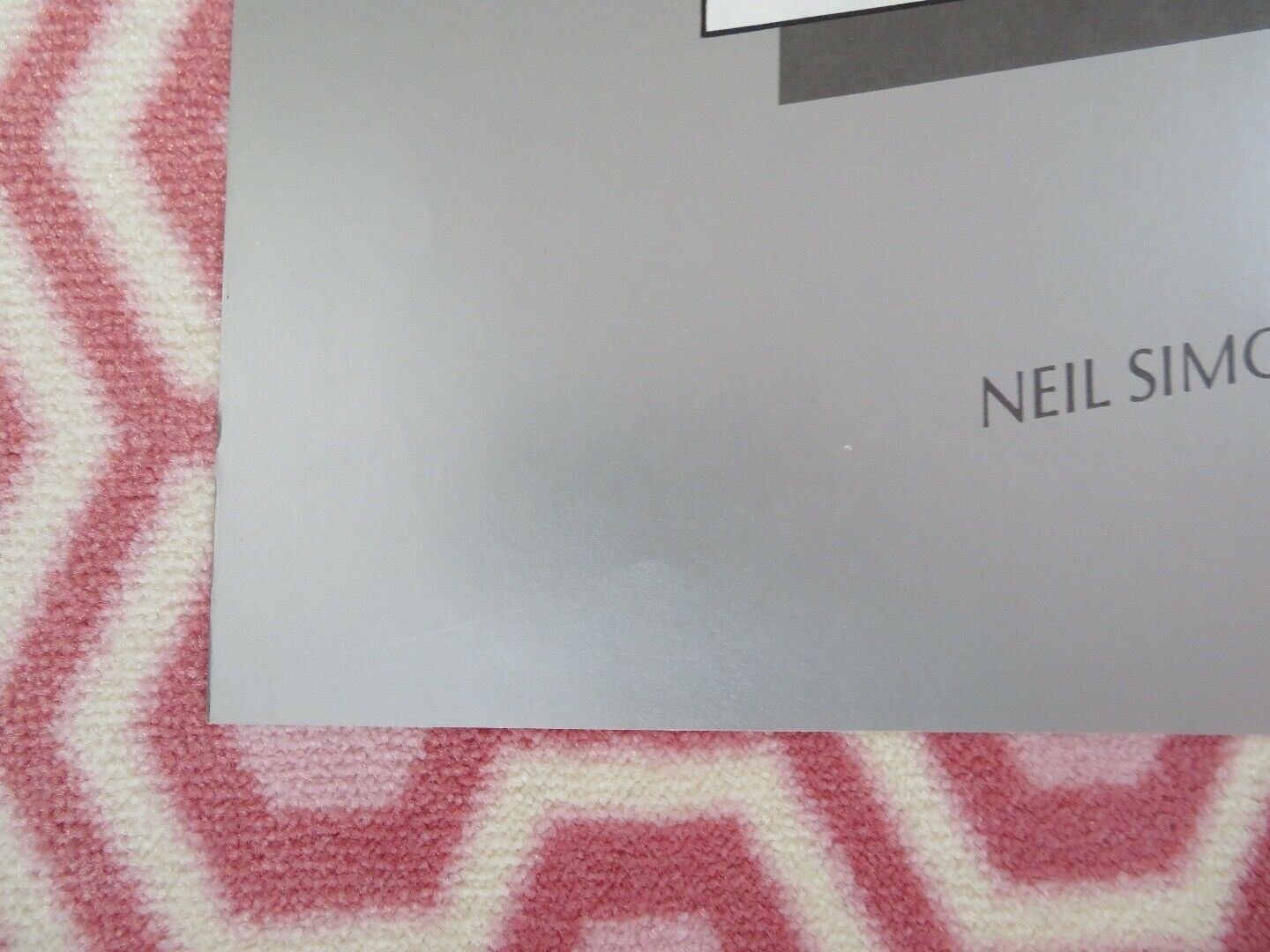 ONLY WHEN I LAUGH ONE SHEET POSTER FOLDED MARSHA MASON KRISTY MCNICHOL 1981 Movie posters