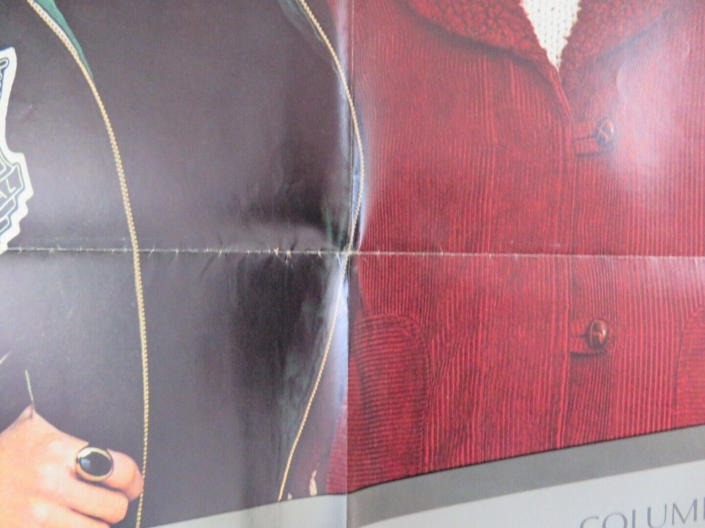 ONLY WHEN I LAUGH ONE SHEET POSTER FOLDED MARSHA MASON KRISTY MCNICHOL 1981 Movie posters