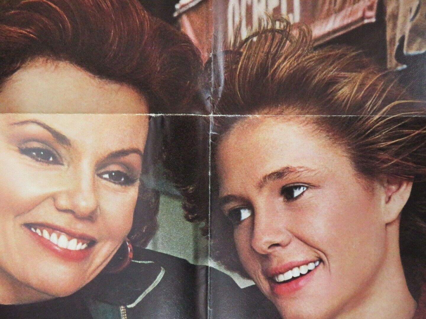 ONLY WHEN I LAUGH ONE SHEET POSTER FOLDED MARSHA MASON KRISTY MCNICHOL 1981 Movie posters