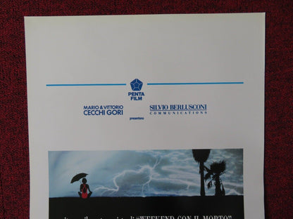 ONLY YOU ITALIAN LOCANDINA (27.5"x13") POSTER ANDREW MCCARTHY KELLY PRESTON 1992 Movie posters