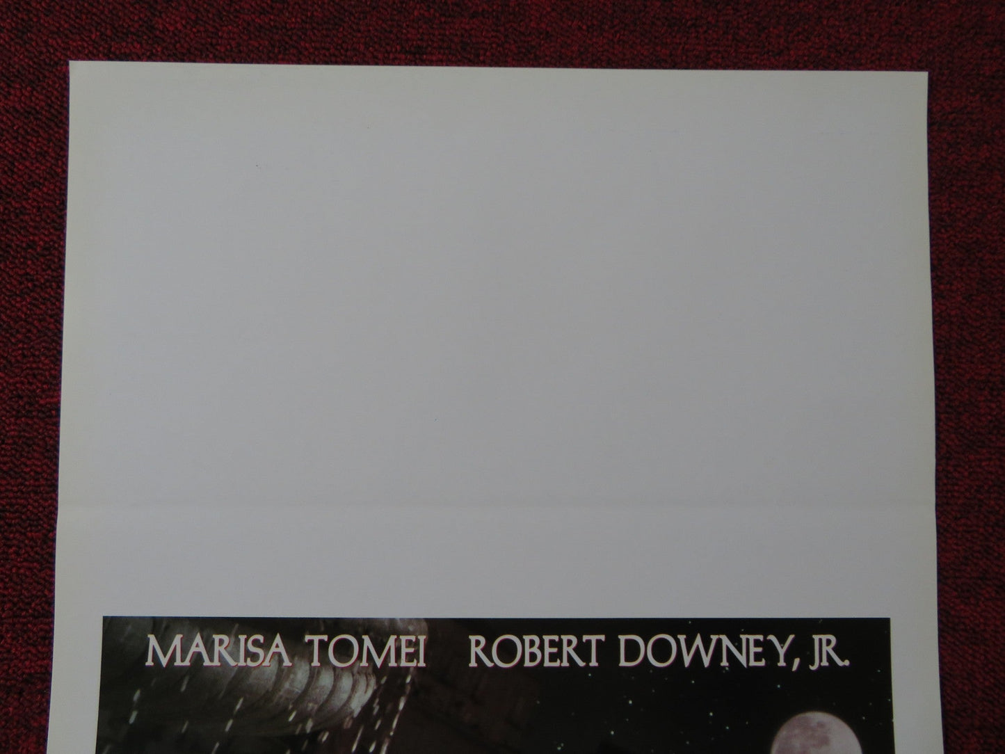 ONLY YOU ITALIAN LOCANDINA POSTER ROBERT DOWNEY JR. MARISA TOMEI 1994 Rendezvous Cinema Movie posters