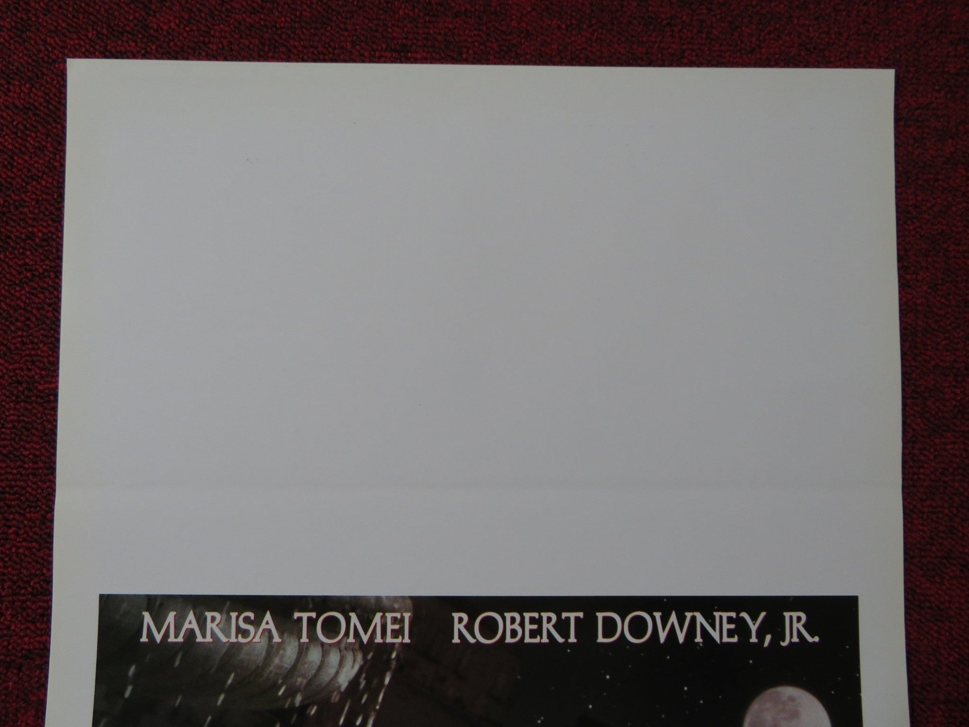 ONLY YOU ITALIAN LOCANDINA POSTER ROBERT DOWNEY JR. MARISA TOMEI 1994 Rendezvous Cinema Movie posters