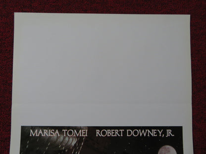 ONLY YOU ITALIAN LOCANDINA POSTER ROBERT DOWNEY JR. MARISA TOMEI 1994 Rendezvous Cinema Movie posters