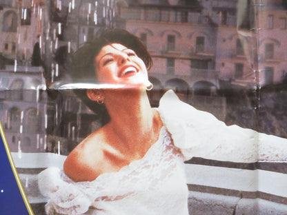 ONLY YOU UK QUAD POSTER FOLDED MARISA TOMEI ROBERT DOWNEY JR. 1994 Rendezvous Cinema Movie posters