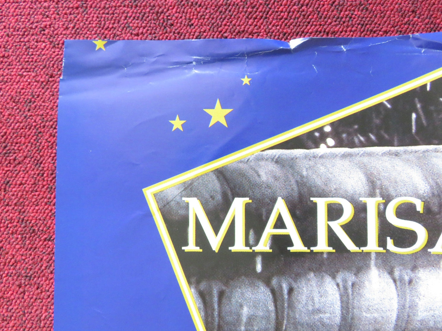 ONLY YOU UK QUAD POSTER FOLDED MARISA TOMEI ROBERT DOWNEY JR. 1994 Rendezvous Cinema Movie posters