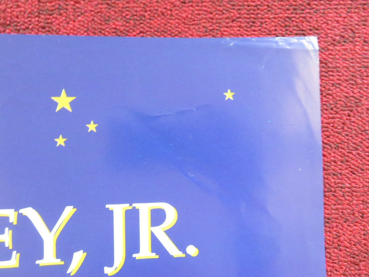 ONLY YOU UK QUAD POSTER FOLDED MARISA TOMEI ROBERT DOWNEY JR. 1994 Rendezvous Cinema Movie posters