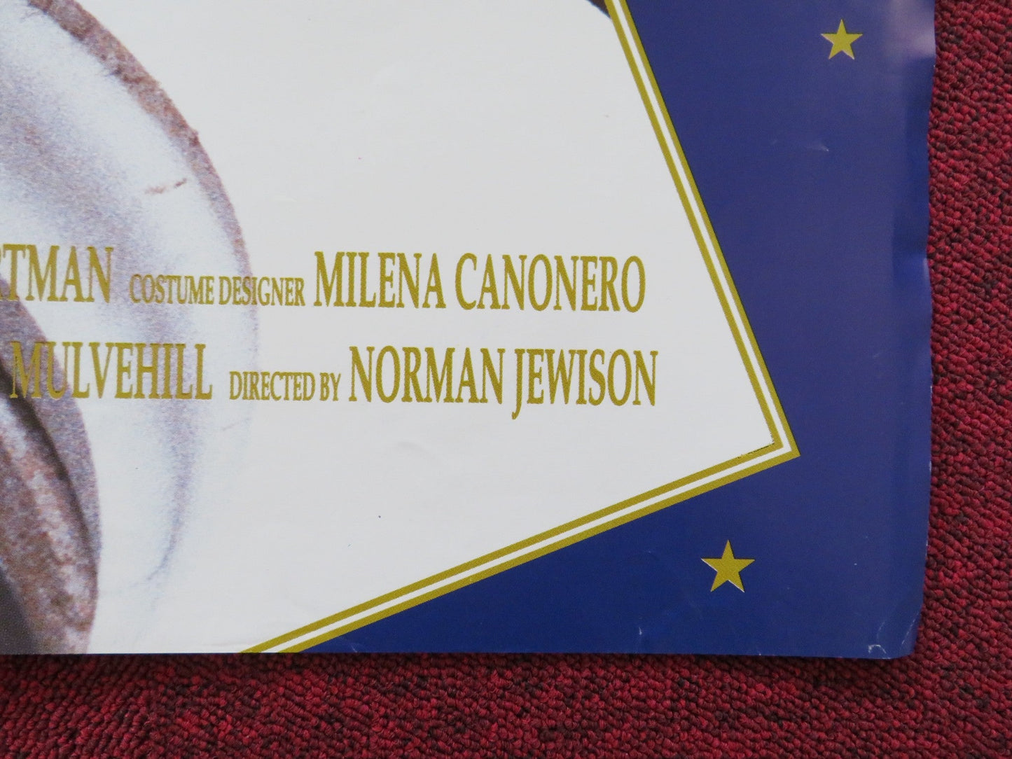 ONLY YOU UK QUAD POSTER FOLDED MARISA TOMEI ROBERT DOWNEY JR. 1994 Rendezvous Cinema Movie posters