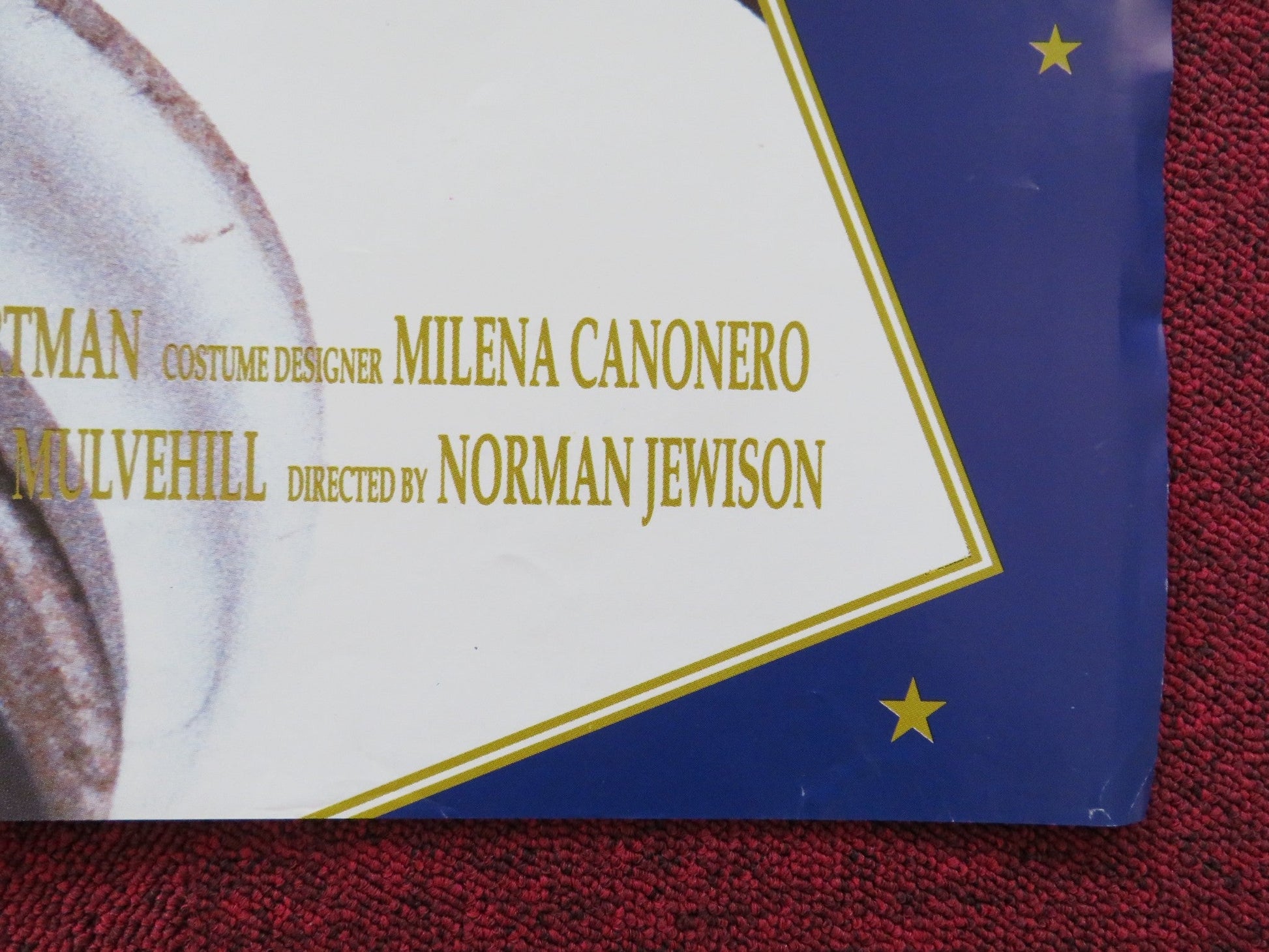 ONLY YOU UK QUAD POSTER FOLDED MARISA TOMEI ROBERT DOWNEY JR. 1994 Rendezvous Cinema Movie posters