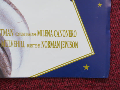 ONLY YOU UK QUAD POSTER FOLDED MARISA TOMEI ROBERT DOWNEY JR. 1994 Rendezvous Cinema Movie posters