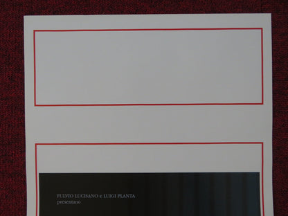 ONOREVOLI DETENUTI ITALIAN LOCANDINA POSTER MASSIMO DE FRANCOVICH G. CAVINA 1999 Rendezvous Cinema Movie posters