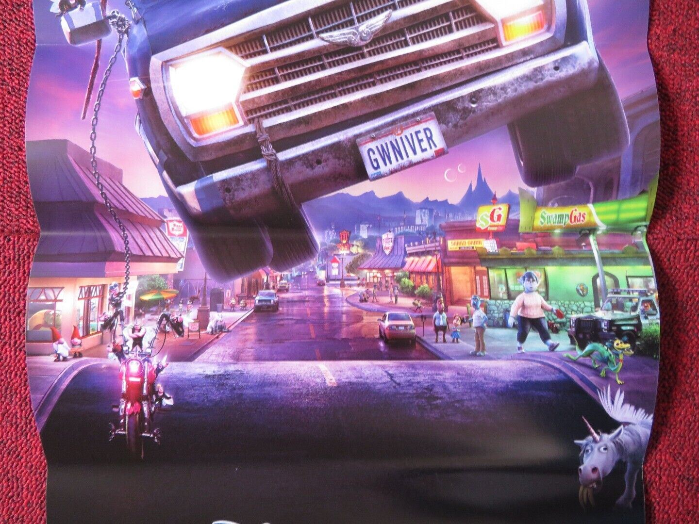 ONWARD ITALIAN LOCANDINA (26.5"x12.5") POSTER DISNEY PIXAR TOM HOLLAND 2020 - Rendezvous Cinema