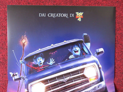 ONWARD ITALIAN LOCANDINA (26.5"x12.5") POSTER DISNEY PIXAR TOM HOLLAND 2020 - Rendezvous Cinema