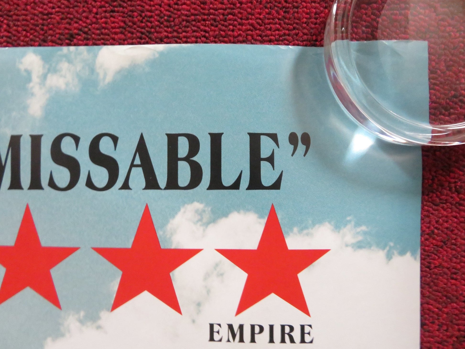 OPEN RANGE UK QUAD (30"x 40") ROLLED POSTER ROBERT DUVALL KEVIN COSTNER 2003 Rendezvous Cinema Movie posters