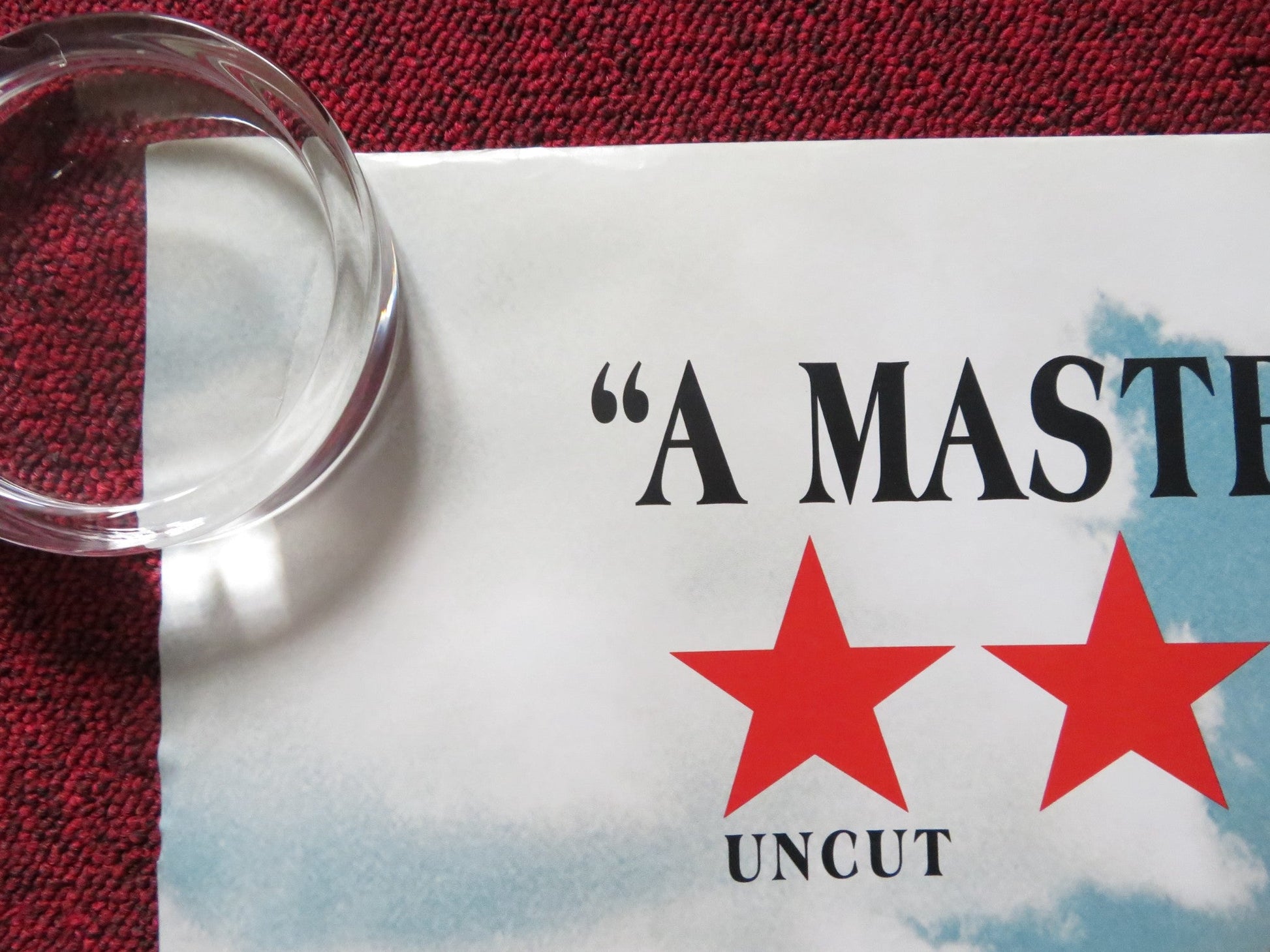 OPEN RANGE UK QUAD (30"x 40") ROLLED POSTER ROBERT DUVALL KEVIN COSTNER 2003 Rendezvous Cinema Movie posters