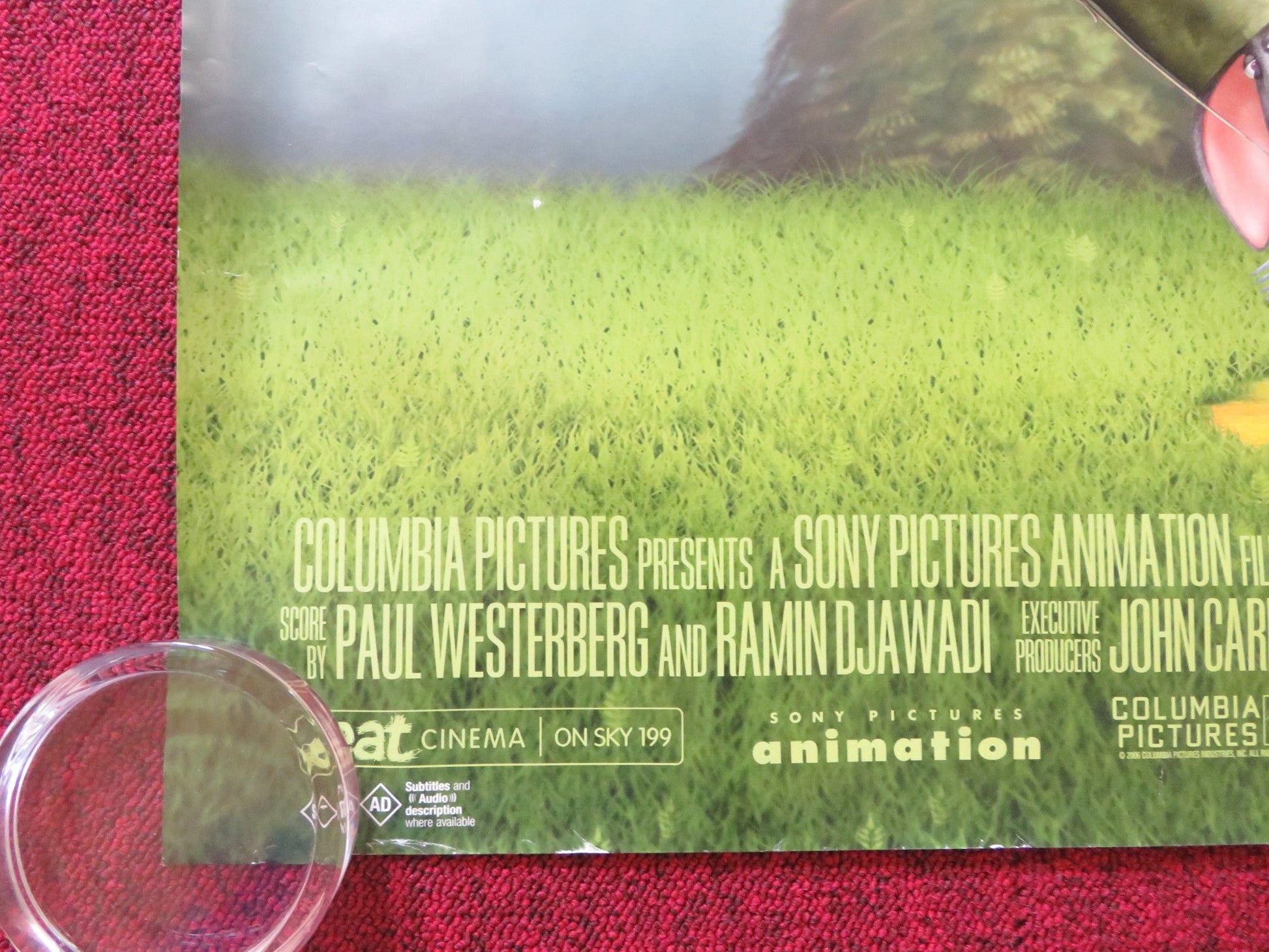 OPEN SEASON UK QUAD (30"x 40") ROLLED POSTER ASHTON KUTCHER GARY SINISE 2006 Rendezvous Cinema Movie posters