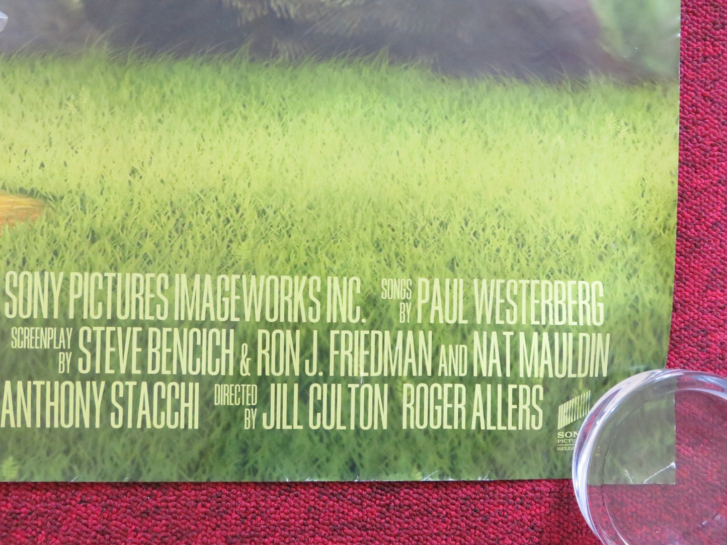 OPEN SEASON UK QUAD (30"x 40") ROLLED POSTER ASHTON KUTCHER GARY SINISE 2006 Rendezvous Cinema Movie posters