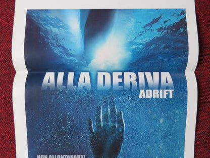 OPEN WATER 2: ADRIFT ITALIAN LOCANDINA (27.5"x13") POSTER SUSAN MAY PRATT 2006 - Rendezvous Cinema