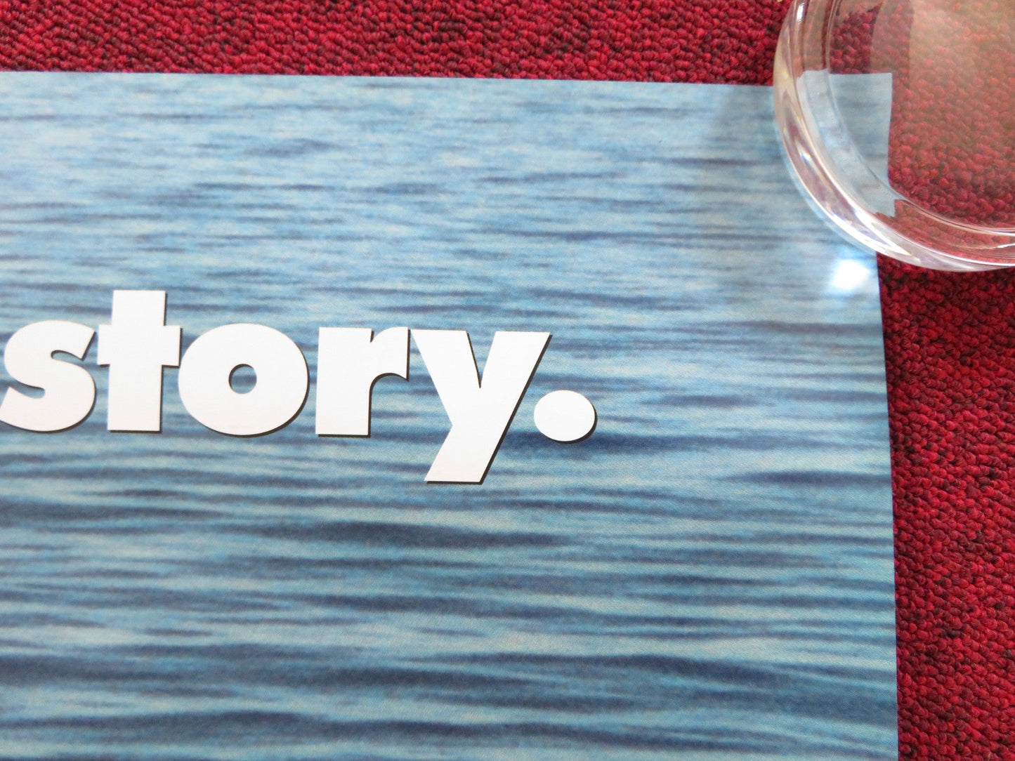 OPEN WATER UK QUAD (30"x 40") ROLLED POSTER BLANCHARD RYAN DANIEL TRAVIS 2003 Rendezvous Cinema Movie posters