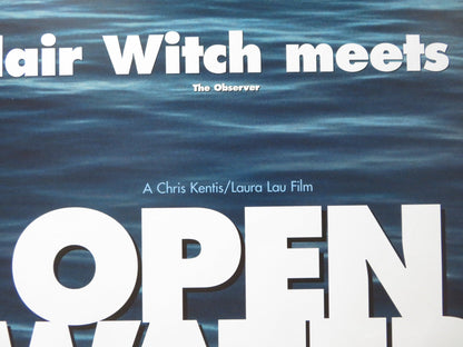 OPEN WATER UK QUAD (30"x 40") ROLLED POSTER BLANCHARD RYAN DANIEL TRAVIS 2003 Rendezvous Cinema Movie posters