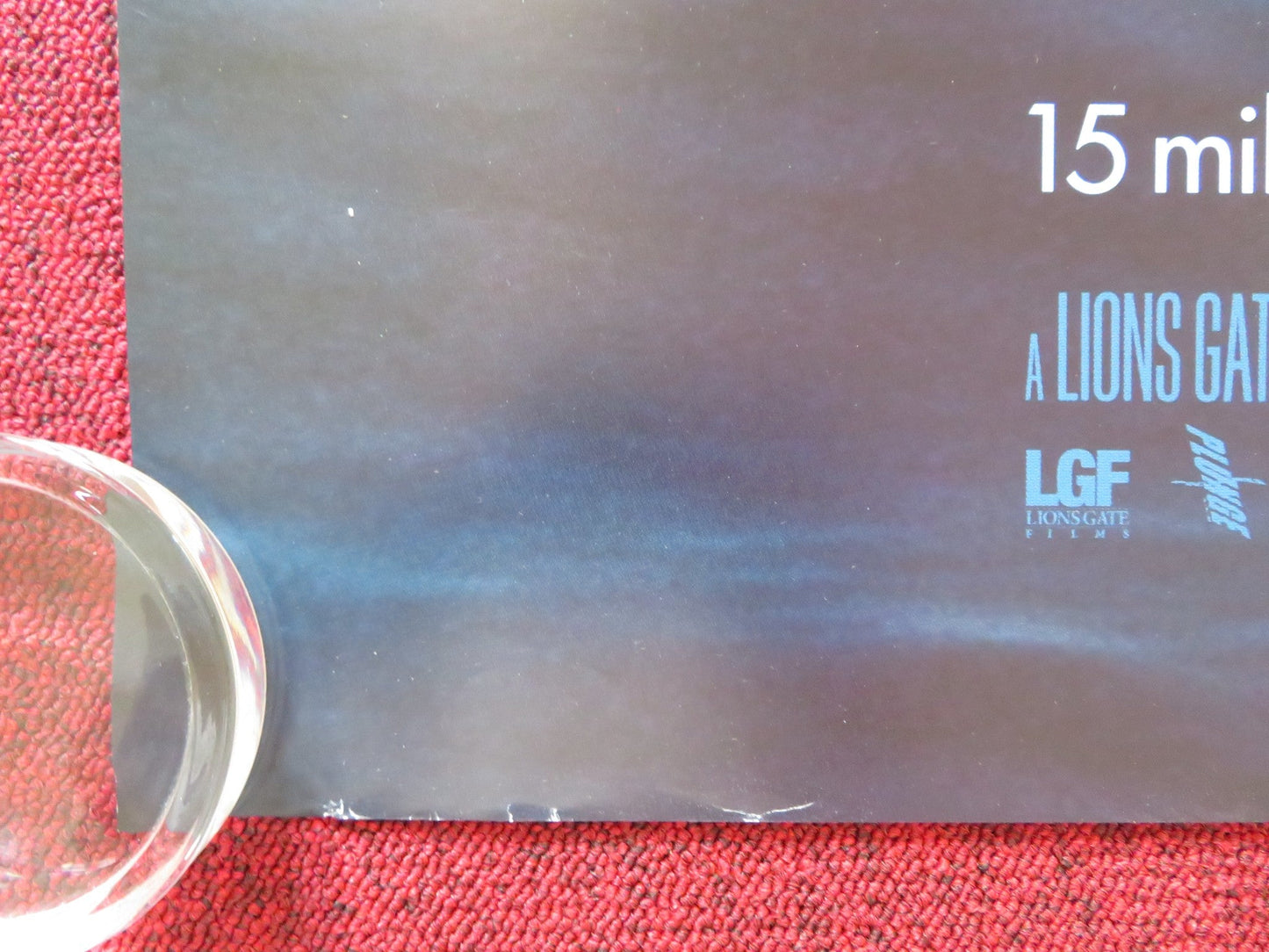 OPEN WATER UK QUAD (30"x 40") ROLLED POSTER BLANCHARD RYAN DANIEL TRAVIS 2003 Rendezvous Cinema Movie posters