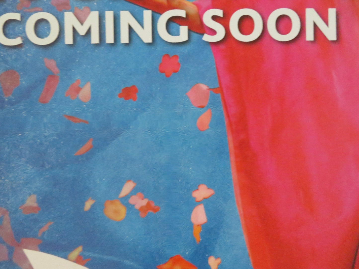 OPERA AUSTRALIA: MADAMA BUTTERFLY UK QUAD ROLLED POSTER NICOLE CAR OMURA 2012 Rendezvous Cinema Movie posters