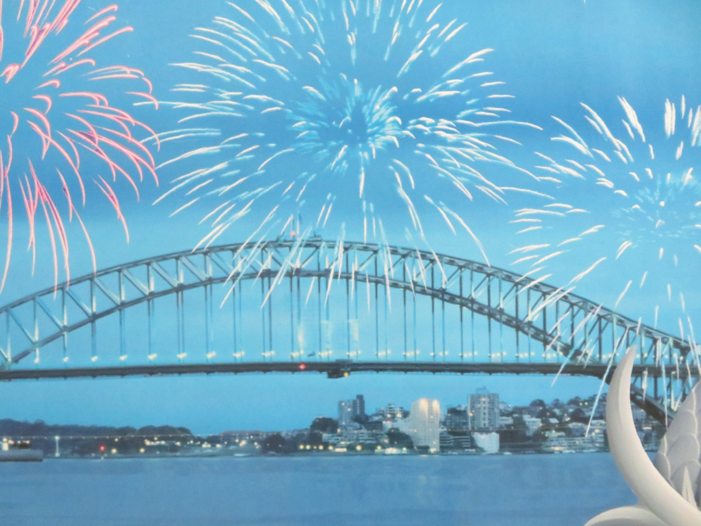 OPERA AUSTRALIA:TURANDOT ON SYDNEY HARBOUR UK QUAD (30"x 40") ROLLED POSTER 2016 Rendezvous Cinema Movie posters