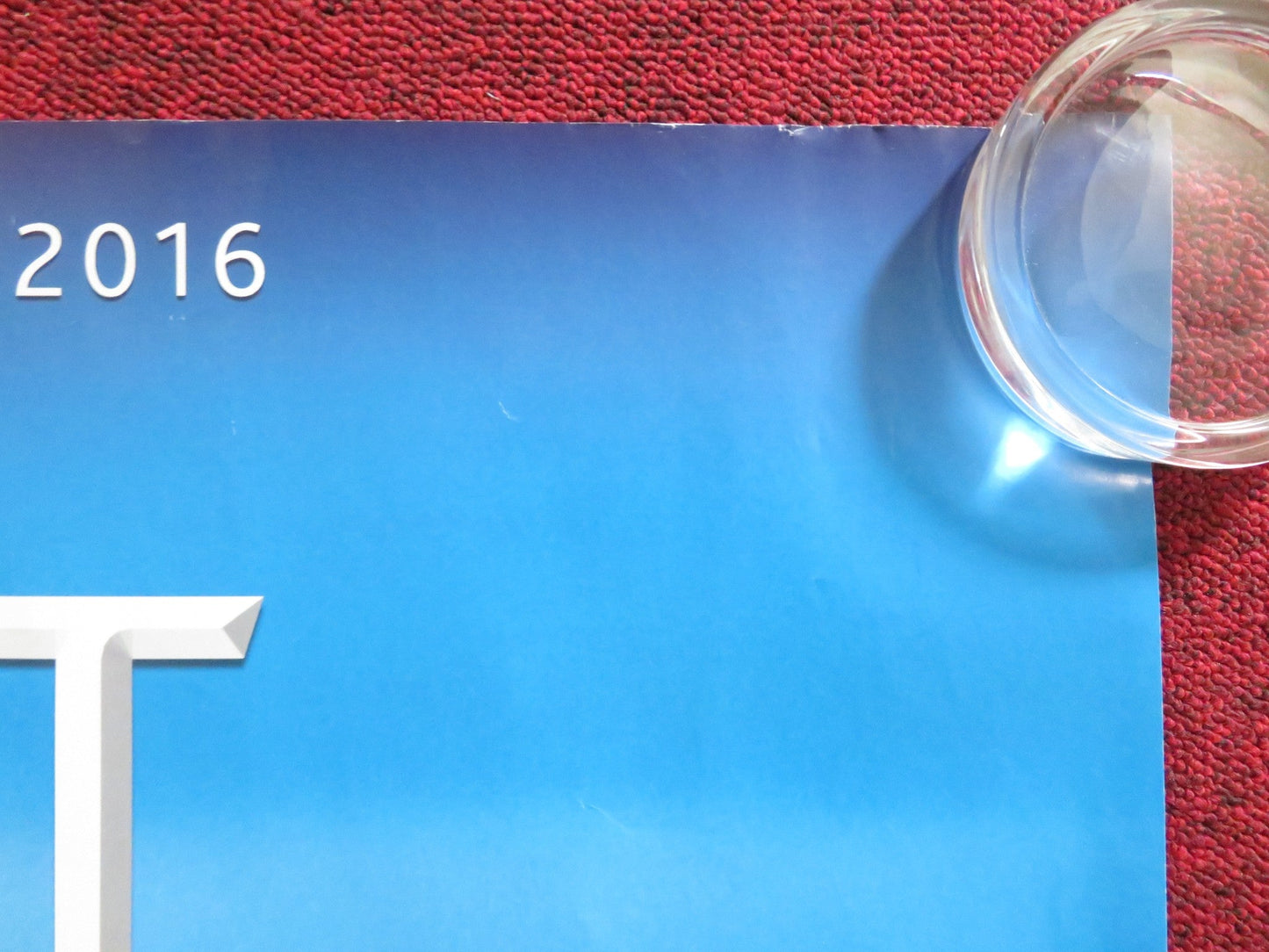 OPERA AUSTRALIA:TURANDOT ON SYDNEY HARBOUR UK QUAD (30"x 40") ROLLED POSTER 2016 Rendezvous Cinema Movie posters