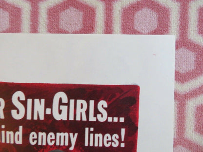 OPERATION BOTTLENECK ONE SHEET POSTER MIKO TAKA RON FOSTER NORMAN ALDEN Movie posters