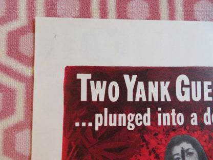 OPERATION BOTTLENECK ONE SHEET POSTER MIKO TAKA RON FOSTER NORMAN ALDEN Movie posters