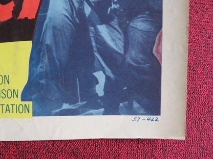 OPERATION CONSPIRACY US HALF SHEET (22"x 28") POSTER PHILIP FRIEND 1957 Movie posters