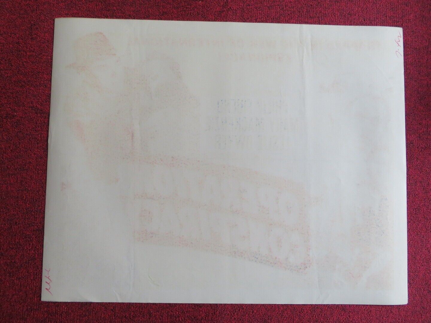 OPERATION CONSPIRACY US HALF SHEET (22"x 28") POSTER PHILIP FRIEND 1957 Movie posters