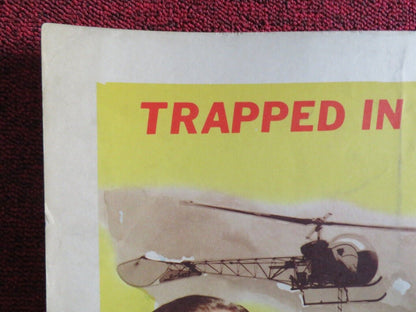 OPERATION CONSPIRACY US HALF SHEET (22"x 28") POSTER PHILIP FRIEND 1957 Movie posters