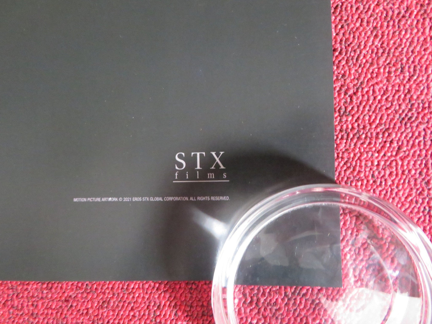 OPERATION FORTUNE: RUSE DE GUERRE US ONE SHEET ROLLED POSTER JASON STATHAM 2023 Rendezvous Cinema Movie posters