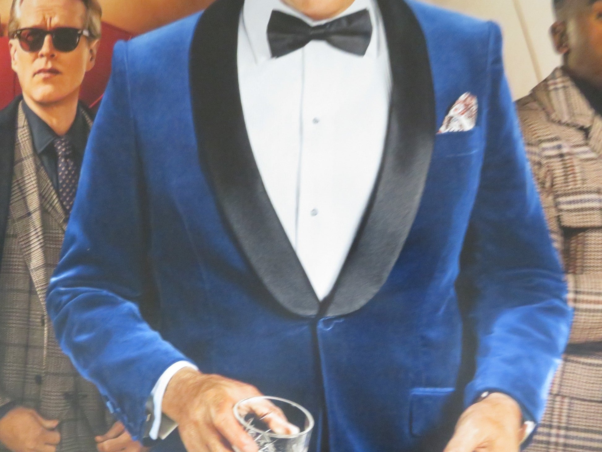 OPERATION FORTUNE: RUSE DE GUERRE US ONE SHEET ROLLED POSTER JASON STATHAM 2023 Rendezvous Cinema Movie posters